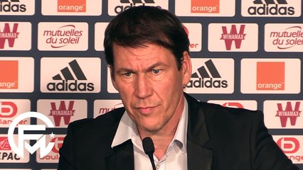 Comment Garcia va motiver ses joueurs pour les derniers matchs de Ligue 1