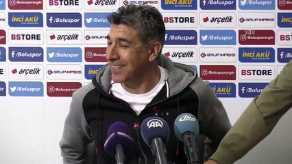 Denizlispor-Boluspor maçının ardından - BOLU