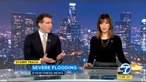 Southern California Pounded by a major Storm and Flooding