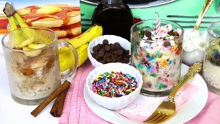 How To Make a Microwave Pancake in a Mug (Chocolate Chip, Blueberry & Banana) // Lindsay Ann Bakes