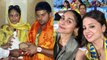 IPL 2018: Suresh Raina's Rumoured Ex Poorna Patel Spotted with Sakshi Singh Dhoni| वनइंडिया हिंदी