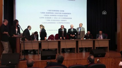 Ahmet Yesevi'den Şeyh Şaban-ı Veli'ye Türk Düşünce Hayatı Sempozyumu - KASTAMONU