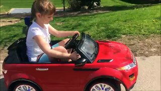 Range Rover Evoque Style Kids Ride On Toy Car