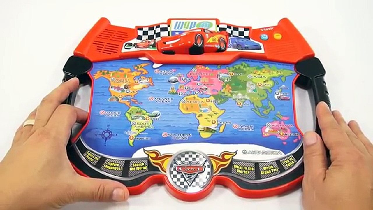 Disney-Pixar Cars Lightning McQueen Atlas, Vtech Toys