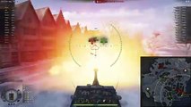 Emil II - koziołkujący czołg! - BITWA - World of Tanks