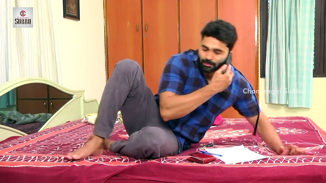 Customer Care Funny Conversation | Latest Telugu Comedy Videos | Chandragiri Subbu | Amrutha