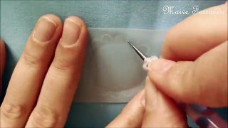 Miniature Parchment Paper Doilies || Parchment Craft - Tarjeteria Española || Maive Ferrando
