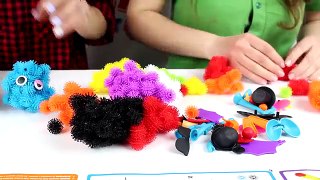 Bunchems Kolorowe Rzepy - Spin Master - Unboxing i kreatywne zabawki
