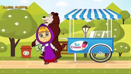 Masha Crying Spiderman Giving Her Lollipop Elsa vs Superheroes , Dora