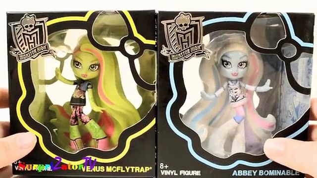 Эбби Боминейбл и Венера Макфлайтрап Виниловая Фигурка Монстер Хай Обзор