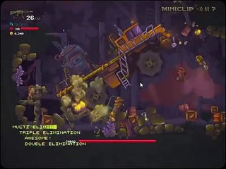 Zombotron 2 Time Machine Miniclip Stage 14-15 Walkthrough