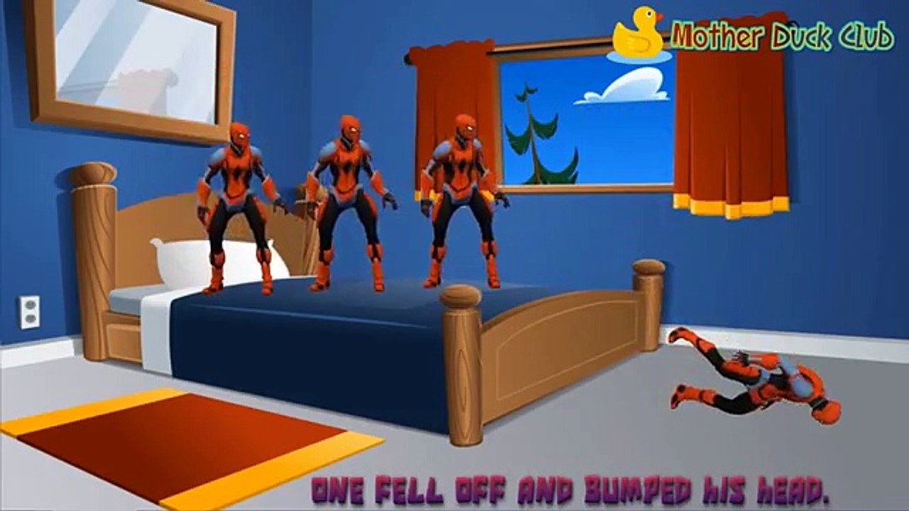 Spiderman Finger Family | Nursery Rhymes for Children | 3D Animation
