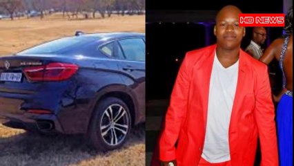 3 paramedic and 4 police arrested for stealing in Akhumzi Jezile's BMW X6