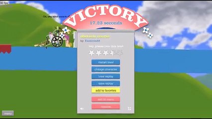 【DE JuN】 HAPPY WHEELS 快樂輪子#23 (死亡獨輪車) 實況