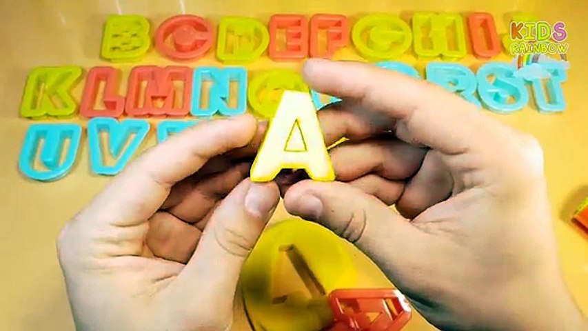 abcd play doh