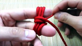 How to Make a Monkeys Fist with No Marble / Ball Bearing Tutorial