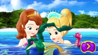 Sofia The First: The Mermaid Princess - Disney Junior Game For Kids