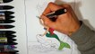 The Little Mermaid Ariel Coloring Pages Part 3, Ariel Coloring Pages Fun, Coloring Pages Kids Tv