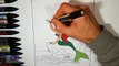 The Little Mermaid Ariel Coloring Pages Part 3, Ariel Coloring Pages Fun, Coloring Pages Kids Tv