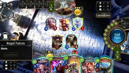 [Shadowverse] My Cup Runneth Over - TotG Tarnished Grail Havencraft Deck Gameplay