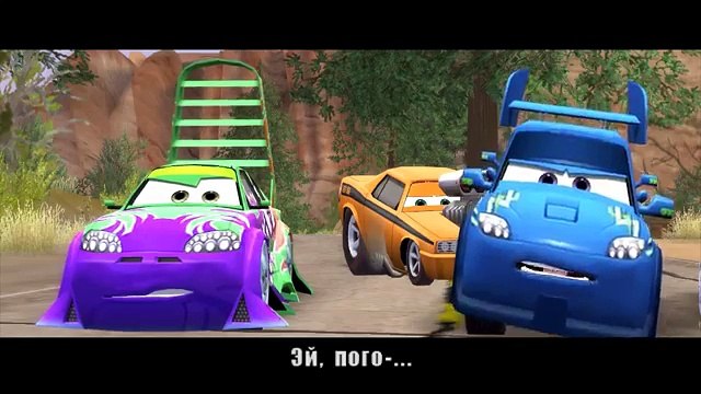 Мультики про Машинки. ТАЧКИ Молния МАКВИН ПРОТИВ БАНДИТОВ. Cars Toon McQueen. #Мультик игра. Disney