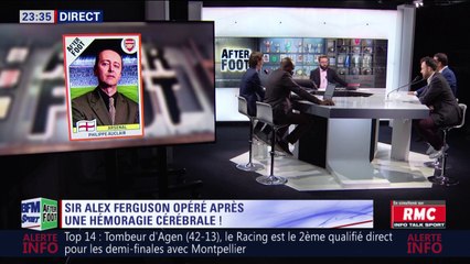 Les dernières infos sur l'hospitalisation de Sir Alex Ferguson