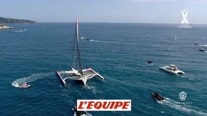 Coville vainqueur de la première édition - Voile - Nice Ultimate