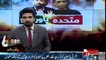 MQMP Power Show, Khalid Maqbool Siddiqui Criticized on PPP