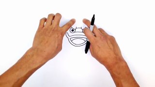 How to Draw Whisper | Yo-Kai Watch