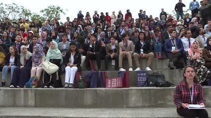 Genç Türkiye Kongresi" - Tügva Yüksek İstişare Kurulu Üyesi Erdoğan