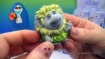 Hot Topic Exclusive Disney Frozen Mystery Minis with Olaf Play Doh Surprise Egg