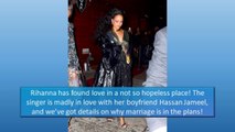 RIHANNA AND BILLIONAIRE BOYFRIEND TALKING MARRIAGE