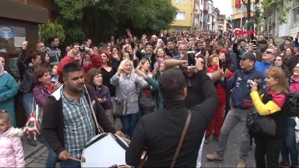 Ahırkapı'da Hıdrellez Kutlaması Başladı