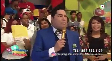 TU ERES UN FENÓMENO La Llegada de Ramfis Trujillo a Pégate y Gana Con el Pachá