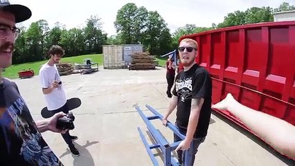 EPIC NERF TRICK SHOTS!