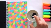 DIY Crafts: School Supplies Scratch-Off Magic Rainbow Notebook