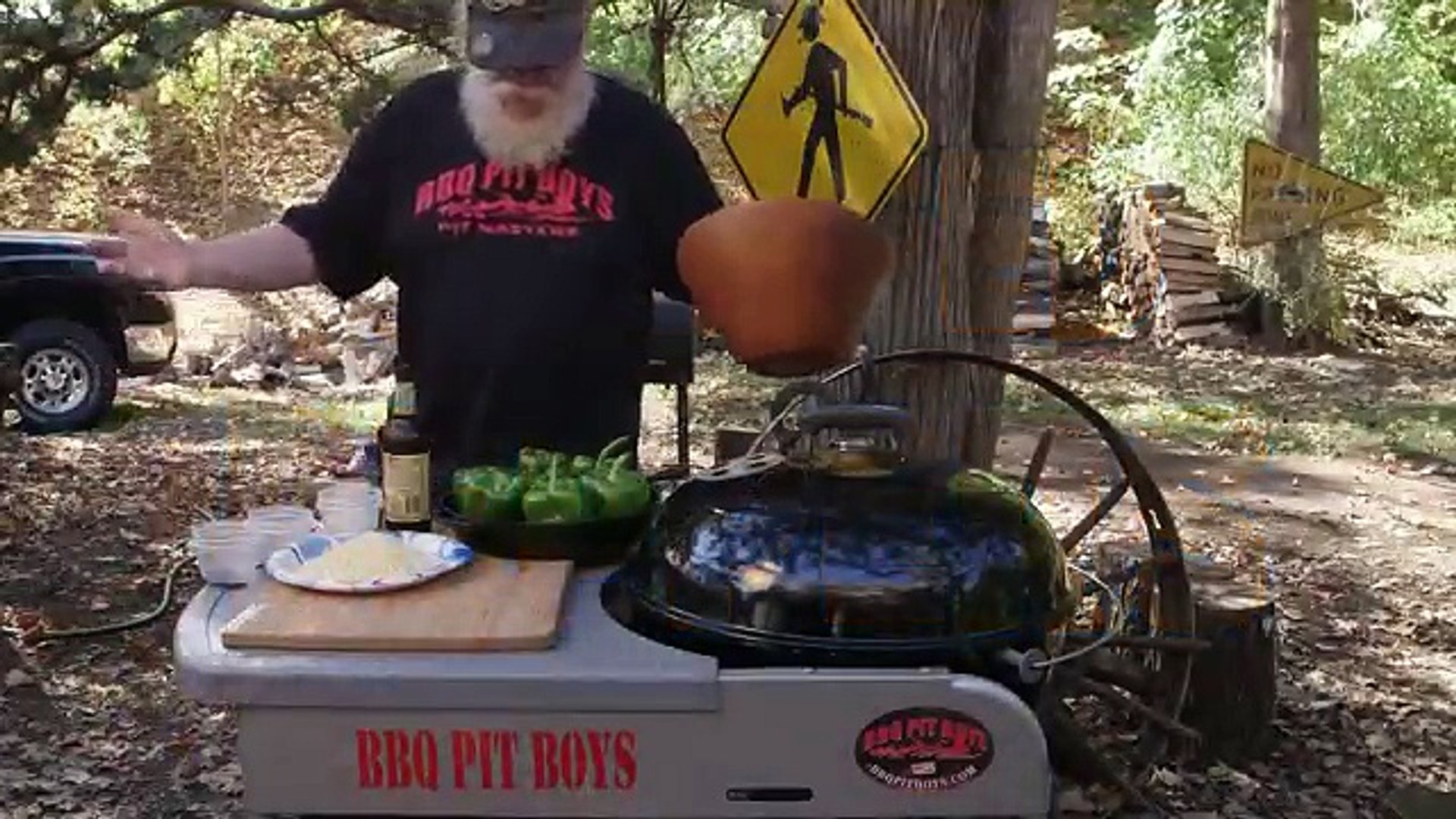 Stuffed Peppers By The q Pit Boys Video Dailymotion