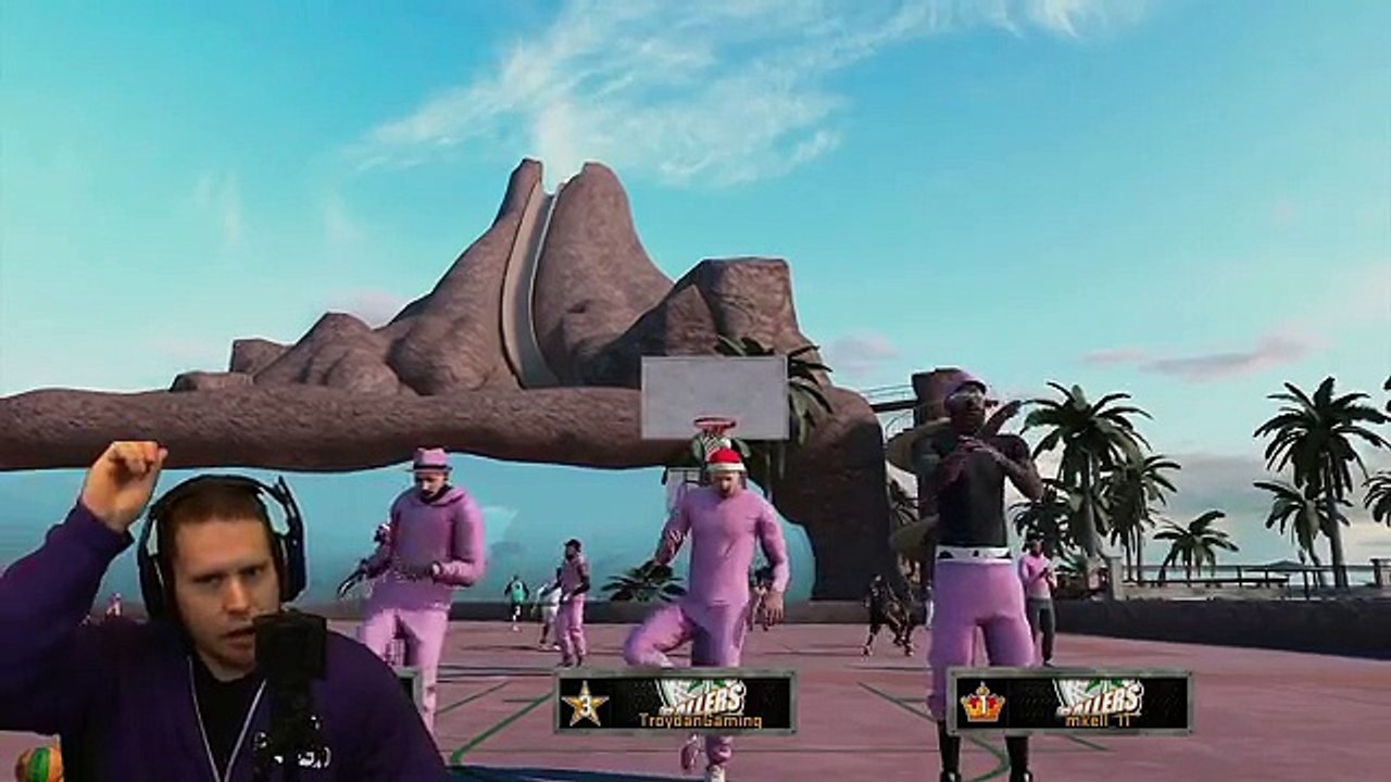 Longest NBA 2K16 myPark Game