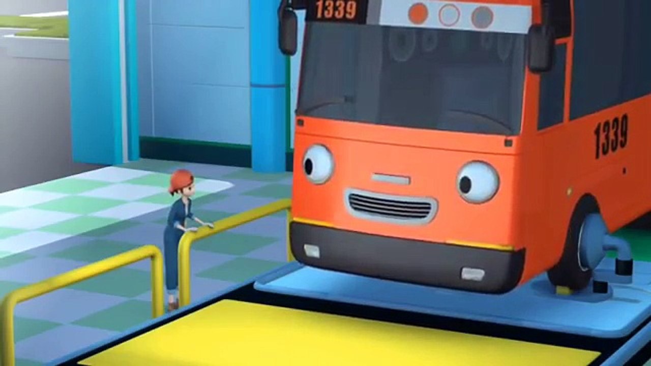 [꼬마버스 타요 1기] 10화 하나와 가니