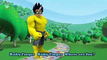 THING TELETUBBIES Finger Family Song Nursery Rhymes For Children and Kids | A&E Channel