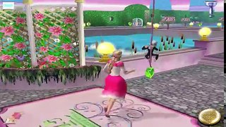 ИГРА 12 Танцующих принцесс Барби на русском языке Прохождение игры new года Серия 2