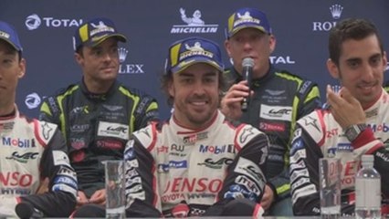 Alonso debuta con victoria en las Seis Horas de Spa