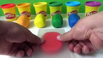 Helados de Play Doh - Aprende los Colores con Plastilina Play Doh | FunKeep