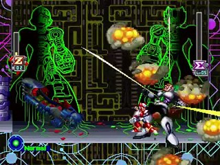 Mega Man X4, X5, X6 (PSX) - Final Boss
