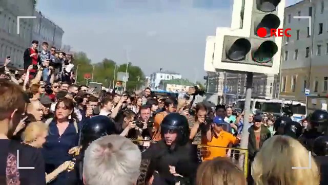 БЕCПPЕДЕЛ МЕHТOB НА АКЦИИ ПУТИН НАМ НЕ ЦАРЬ 05.05.2018