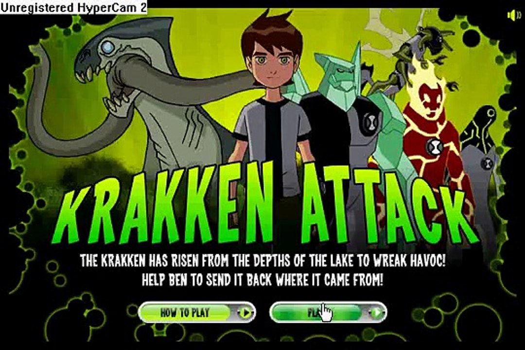 Ben 10 Krakken Atack