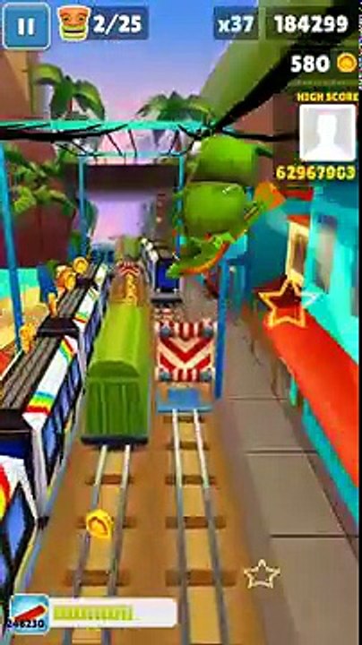 Unlocking Star Double Jump (Special Power) on Subway Surfers Hawaii 2017