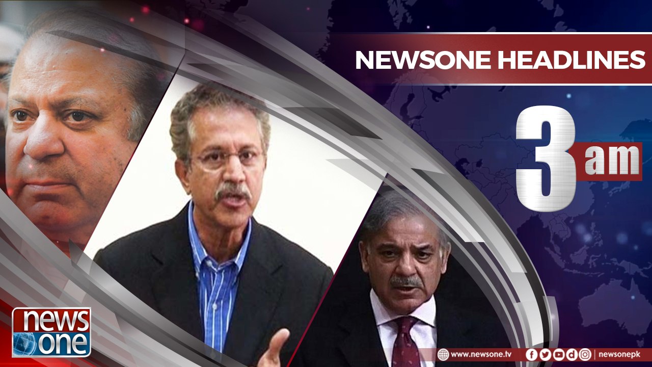 Newsone Headlines 3AM | 6-May-2018