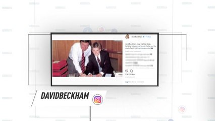 Socialeyesed - Football world rallies around Alex Ferguson