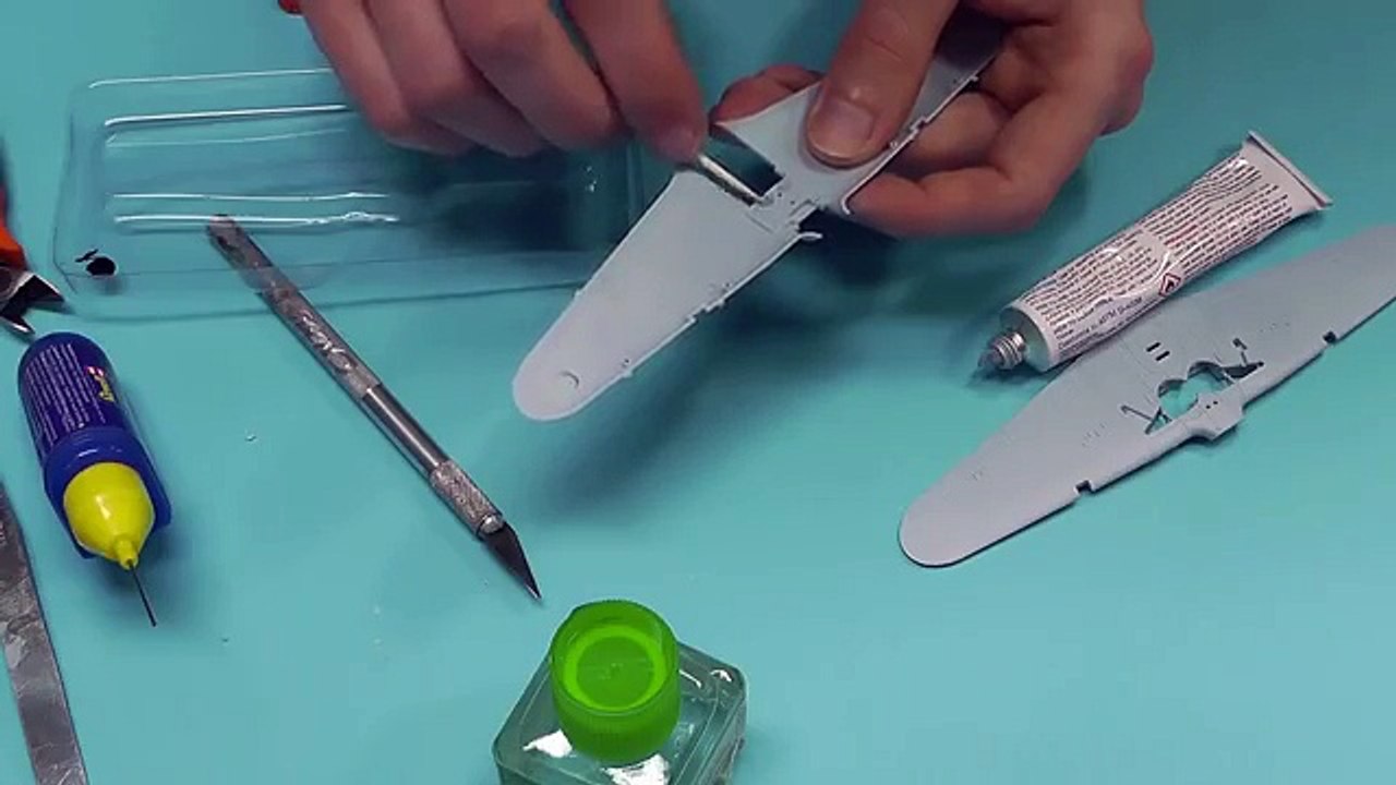 Hawker Hurricane Mk.I Airfix 1/72 WW2 Aircraft Model